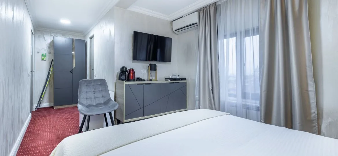 300. Cameră Dublă — City Break Hotel, Galați, Galați