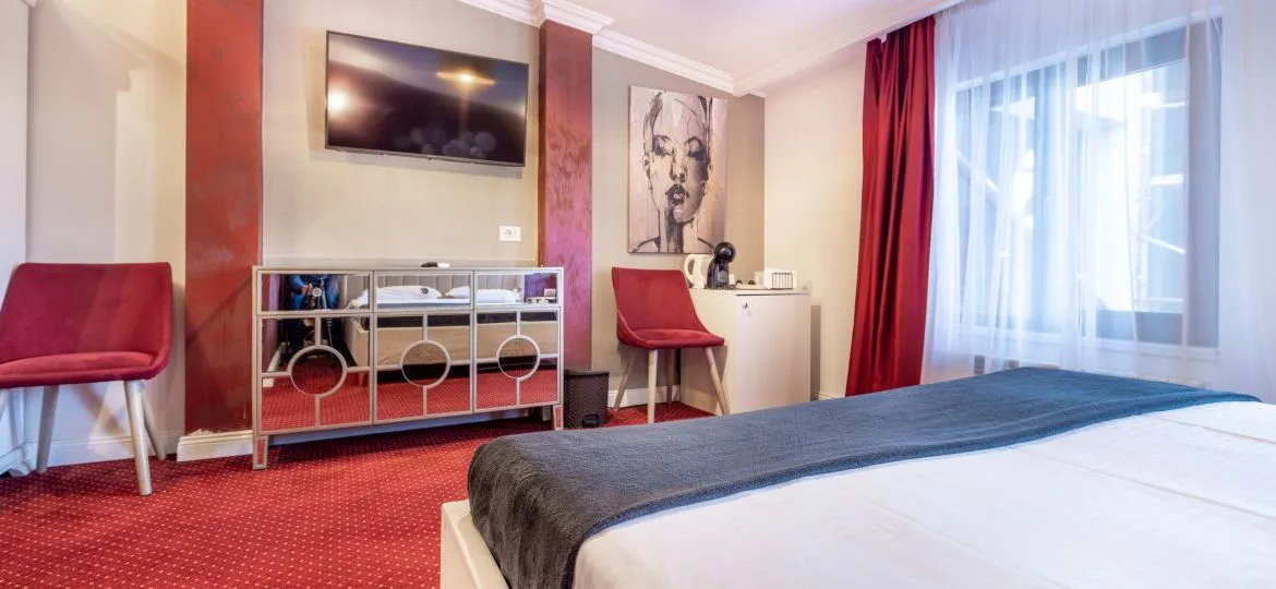 307. Cameră Queen — City Break Hotel, Galați, Galați