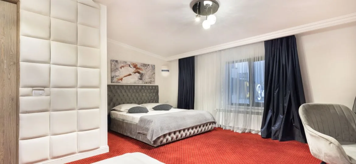 303. Cameră Deluxe — City Break Hotel, Galați, Galați