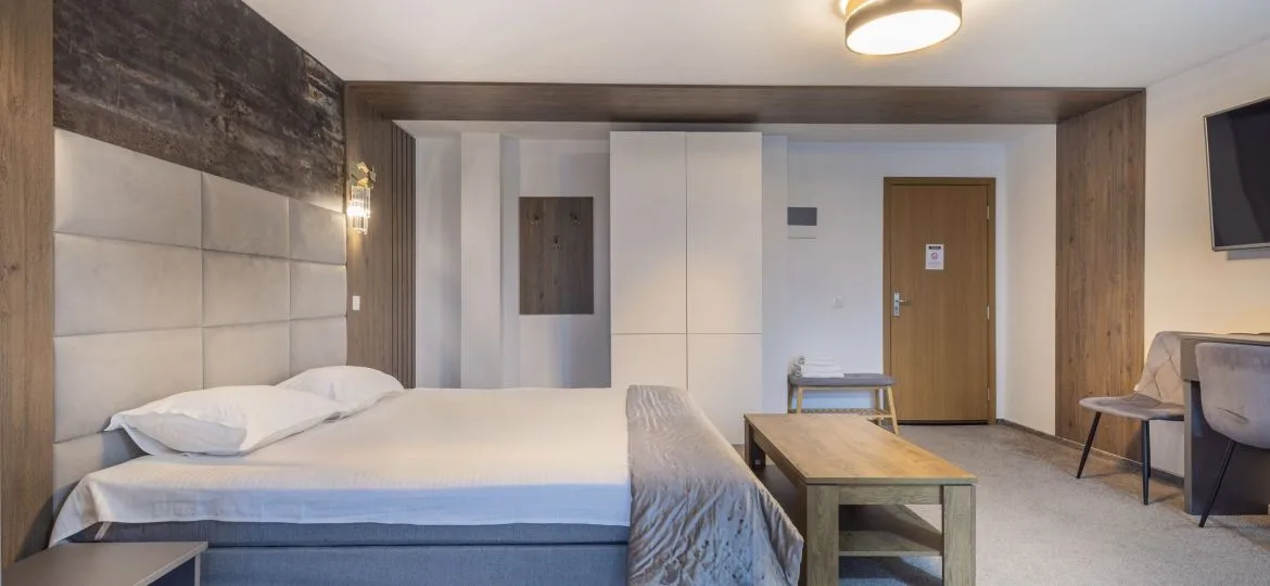 203. Cameră dublă sau twin Deluxe cu cadă spa — City Break Hotel, Galați, Galați
