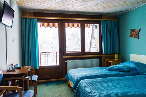 Cameră twin — Valea Lupului, Valea Lupului, Buzău
