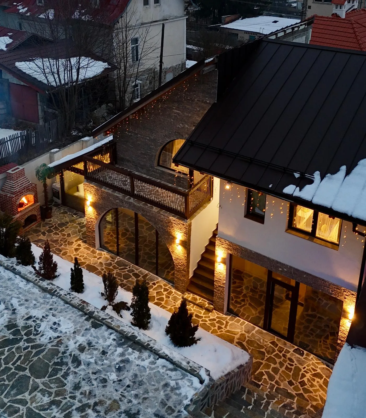 Vila Paradis Apartments Costinești — Vilele Paradis, Predeal, Brașov