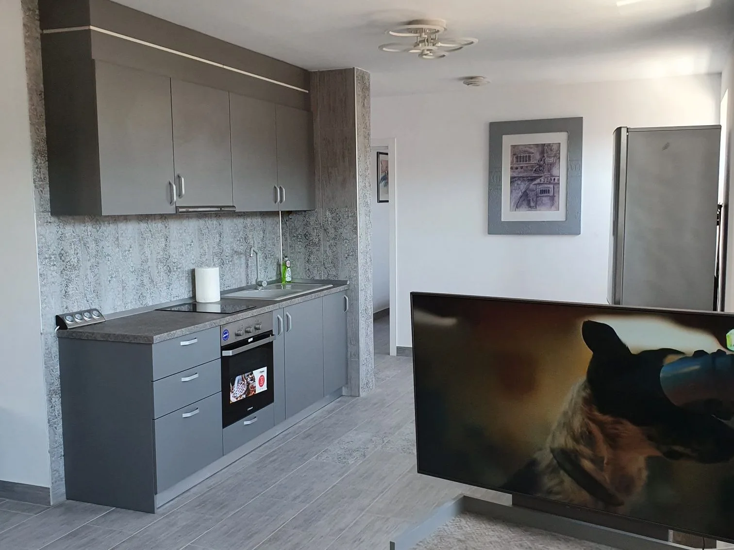 Apartament cu doua camere — Casa Musceleană, Câmpulung, Argeș