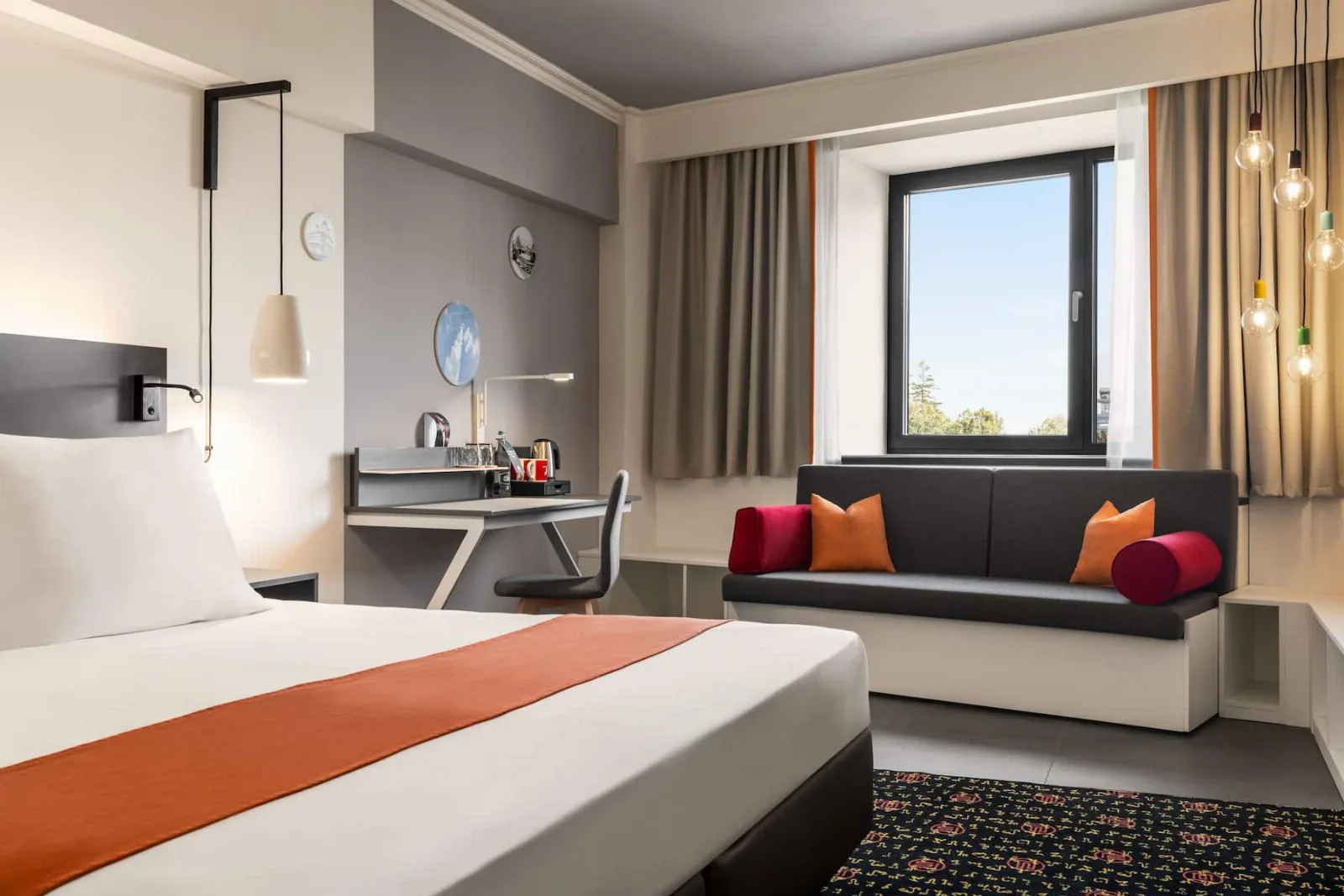 Lounge Room — Vienna House Easy Airport Bucharest, Otopeni, Ilfov