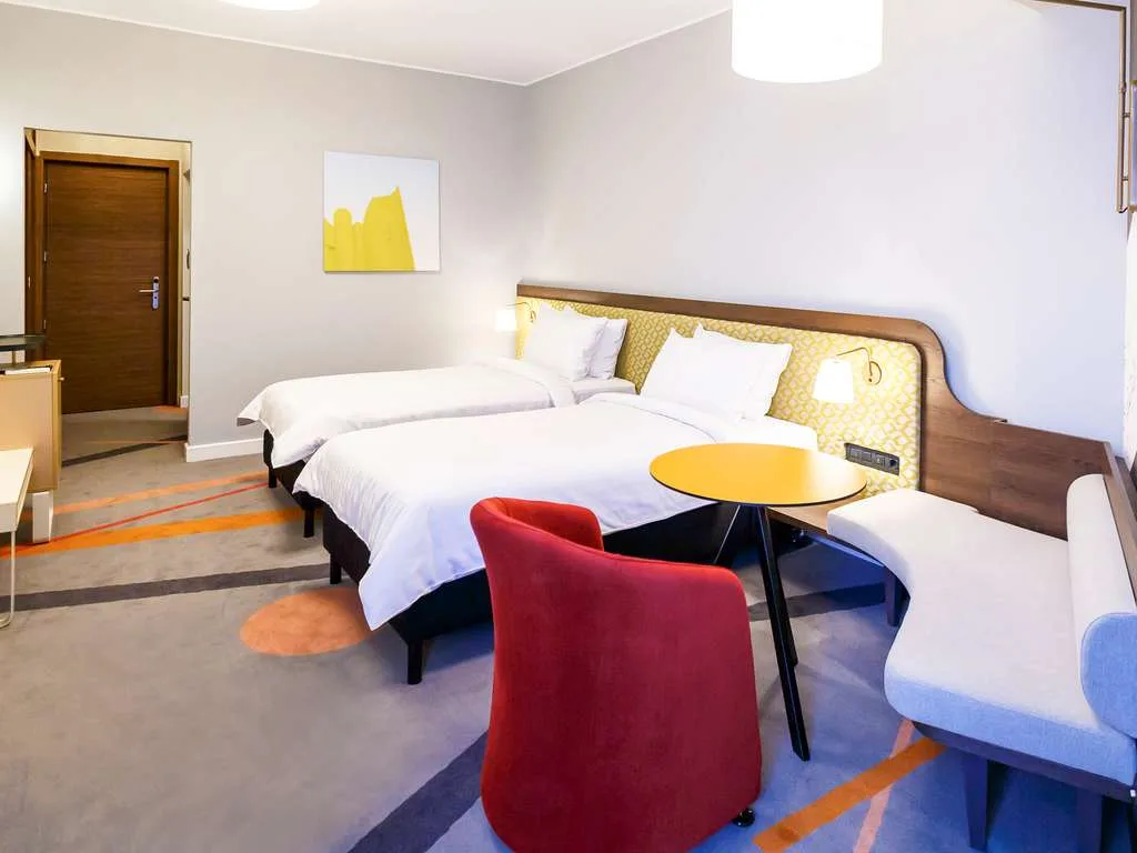 Superior room with 2 single beds — Mercure Galați Centrum, Galați, Galați