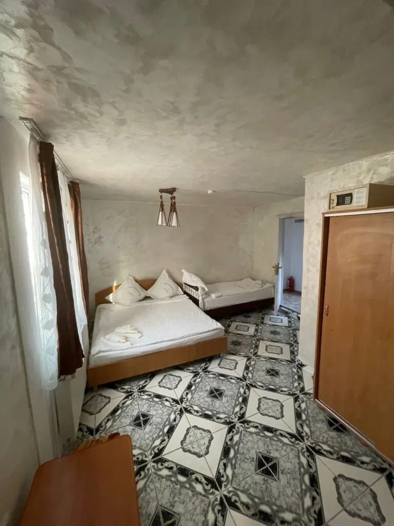 Pensiunea Casa Yachi