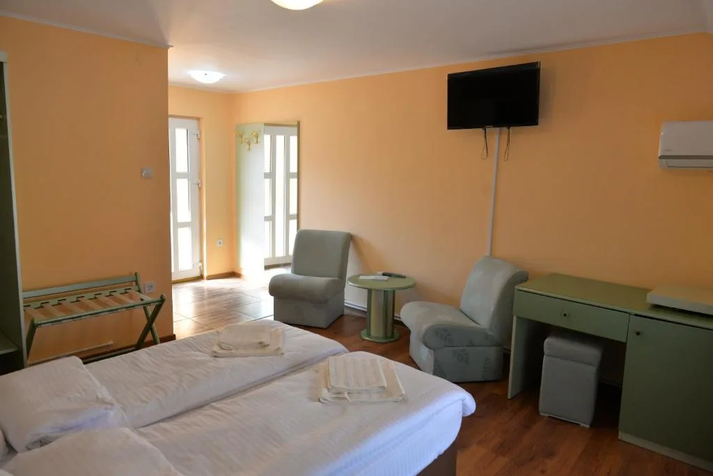 Cameră dublă cu baie privată — Casa Leucian, Deva, Hunedoara