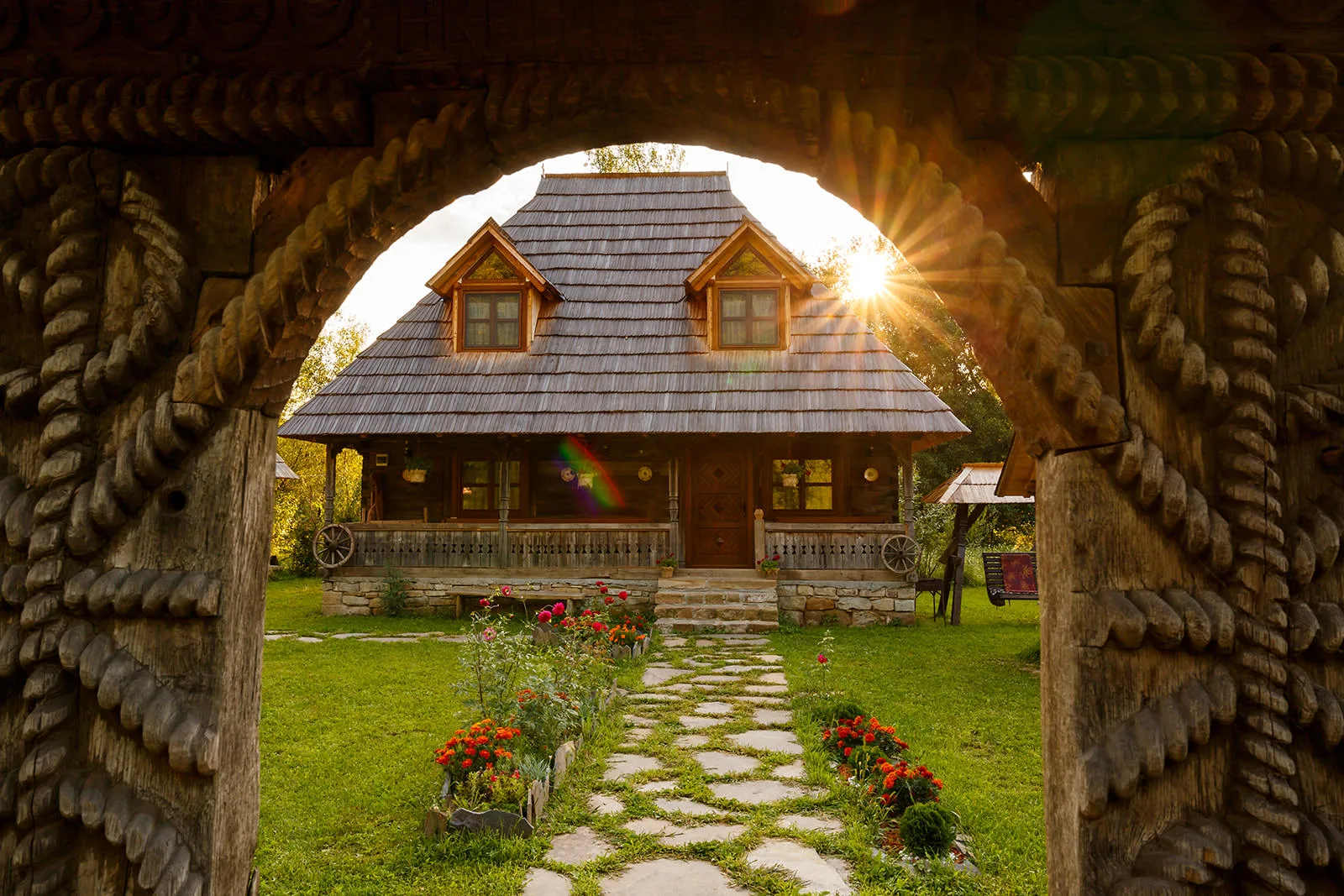 Căsuța din Scobai