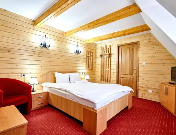 Camera dubla — Casa Chira, Vișeu de Sus, Maramureș