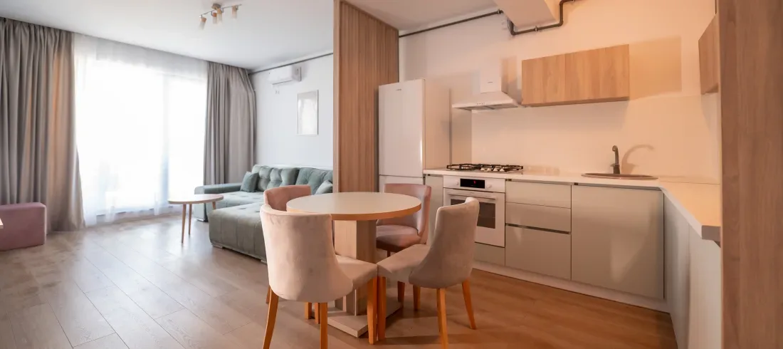 Studio în White Titanic Mamaia Nord — Apartel Dominic, Năvodari, Constanța
