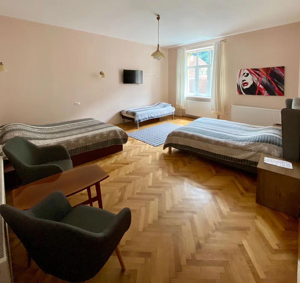 Quint Room — Casa Balcescu, Drăgășani, Vâlcea