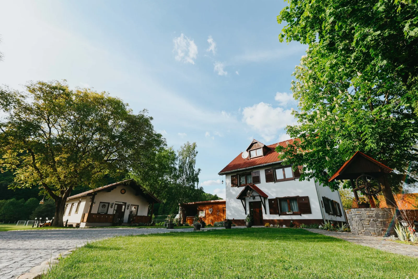 Casa de Oaspeți Nucul cel Bătrân - Vén Diófa Vendégház