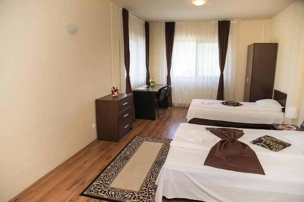 cameră twin — Casa cu Flori, Cisnădioara, Sibiu