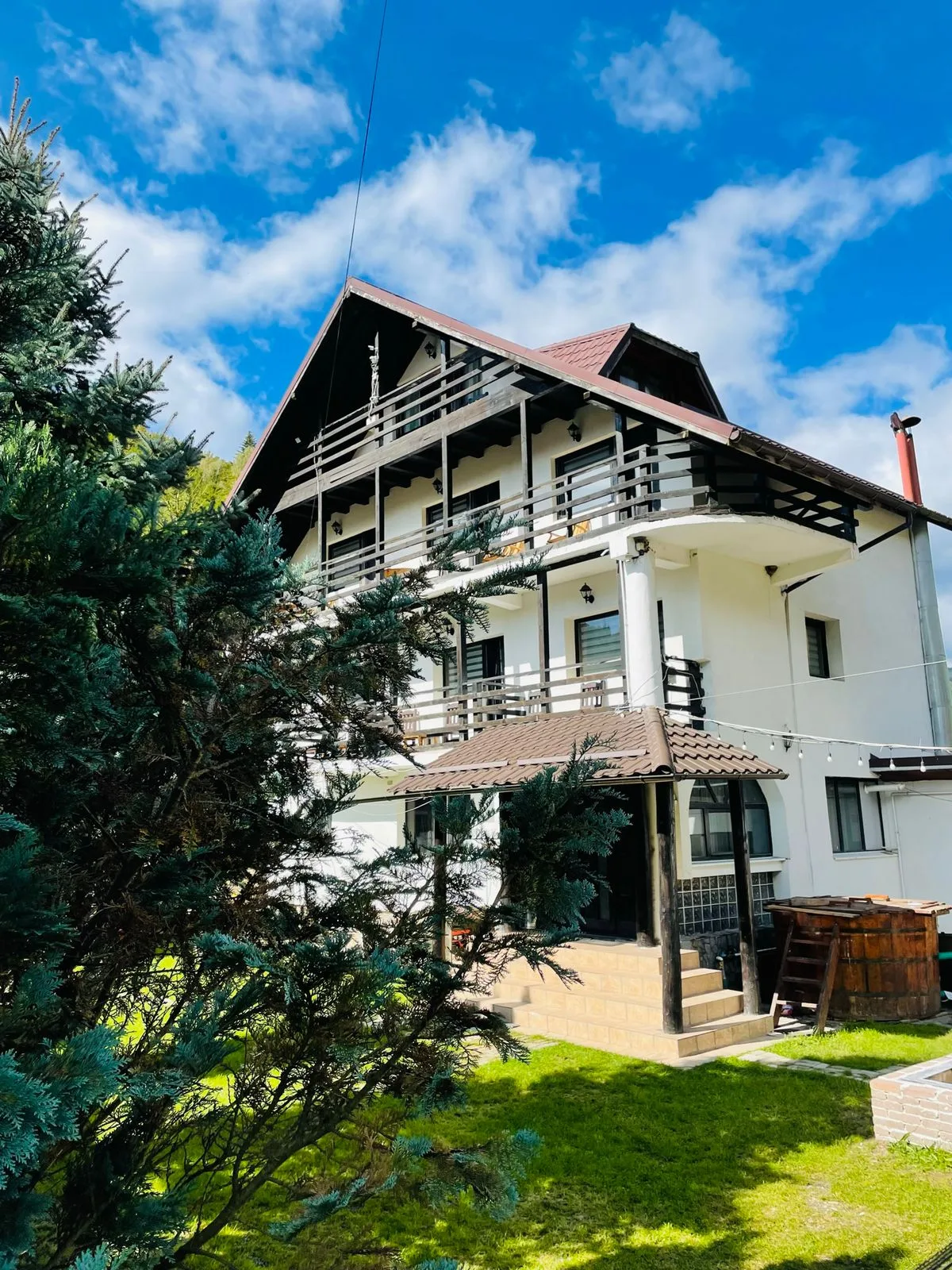 Casa Haiducilor Satic