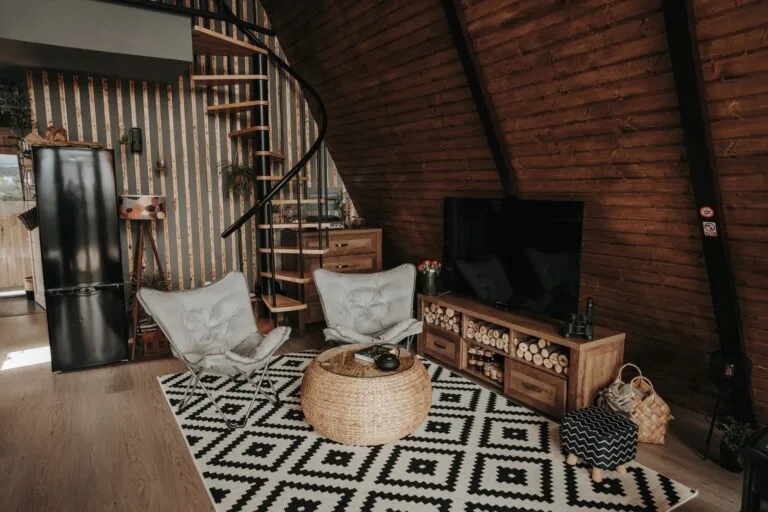 Loft închis la etaj — Nordik Cabin, Mărișel, Cluj