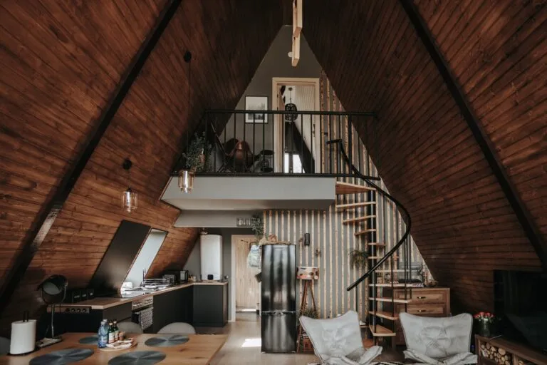 Dormitor la parter — Nordik Cabin, Mărișel, Cluj