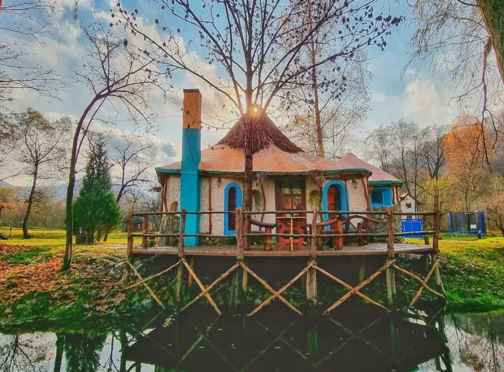 Casuța Mexicană — Viewtopia-The Secret Land, Valea Drăganului, Cluj