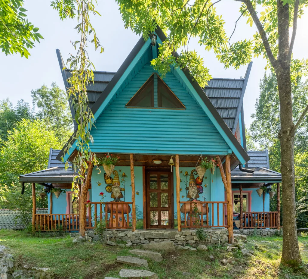 Căsuța Albastră — Viewtopia-The Secret Land, Valea Drăganului, Cluj