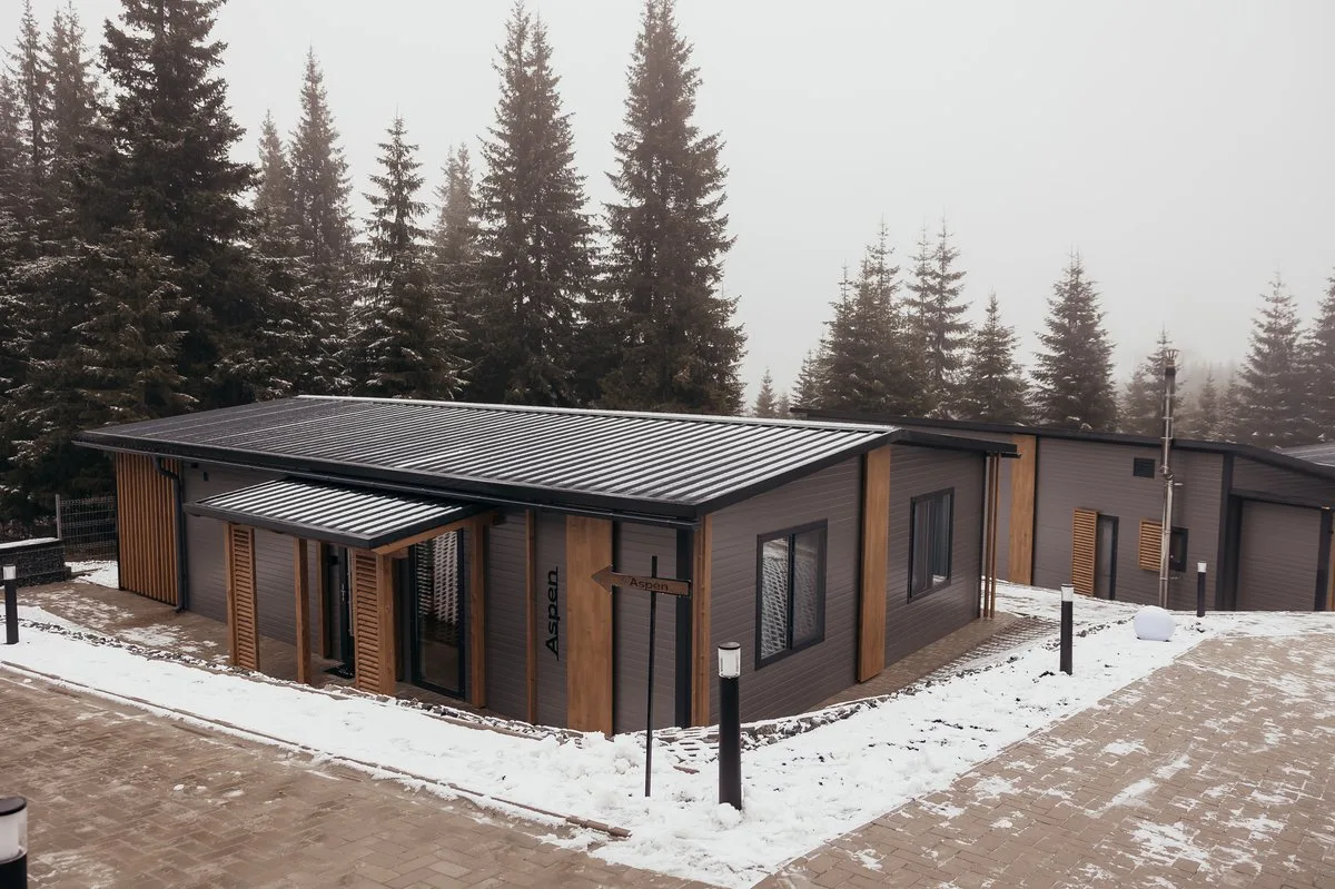 Aspen Chalet — Nivalis Resort and Spa, Băișoara, Cluj