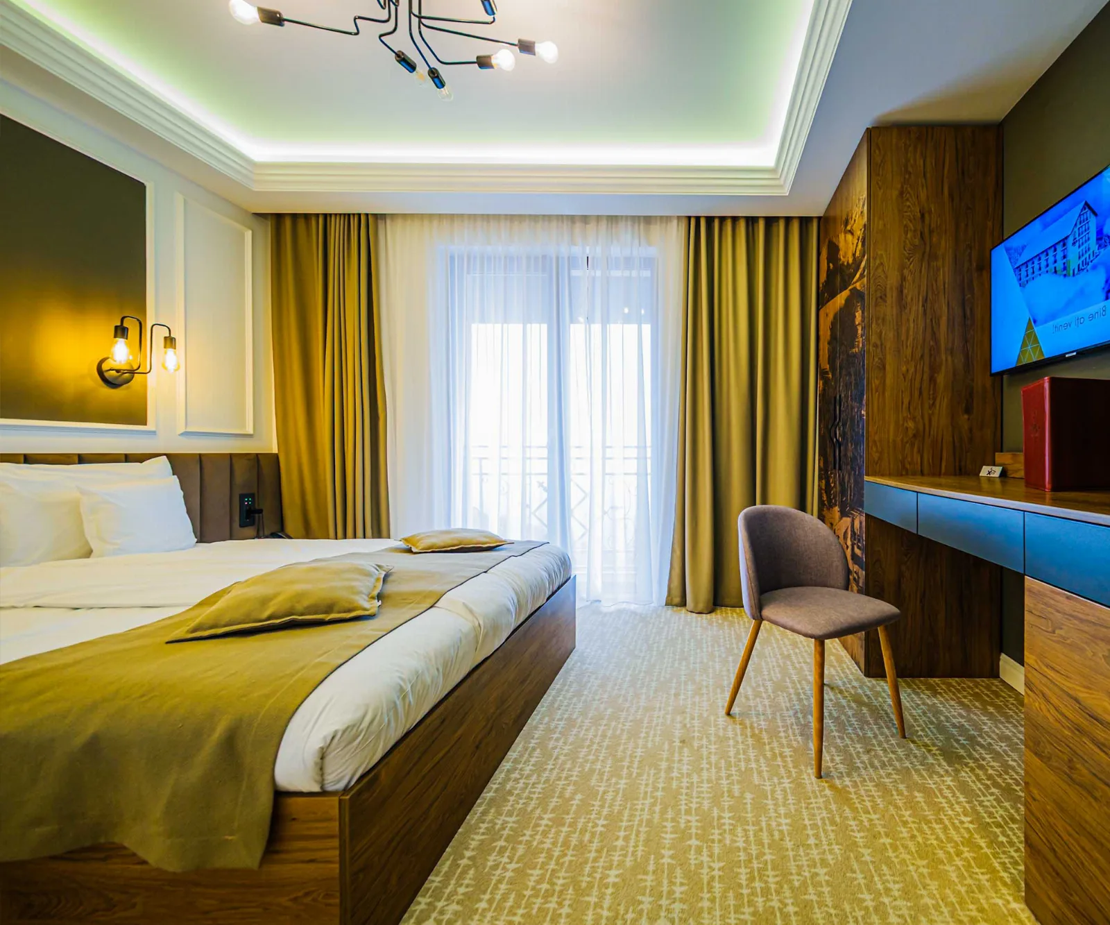 Camera standard — Montis Hotel & Spa, Turnu Ruieni, Caraș-Severin