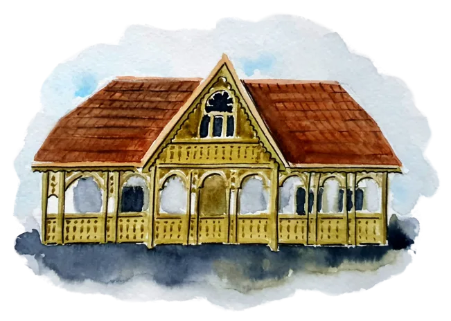 Casa Dimineți În Cerdac