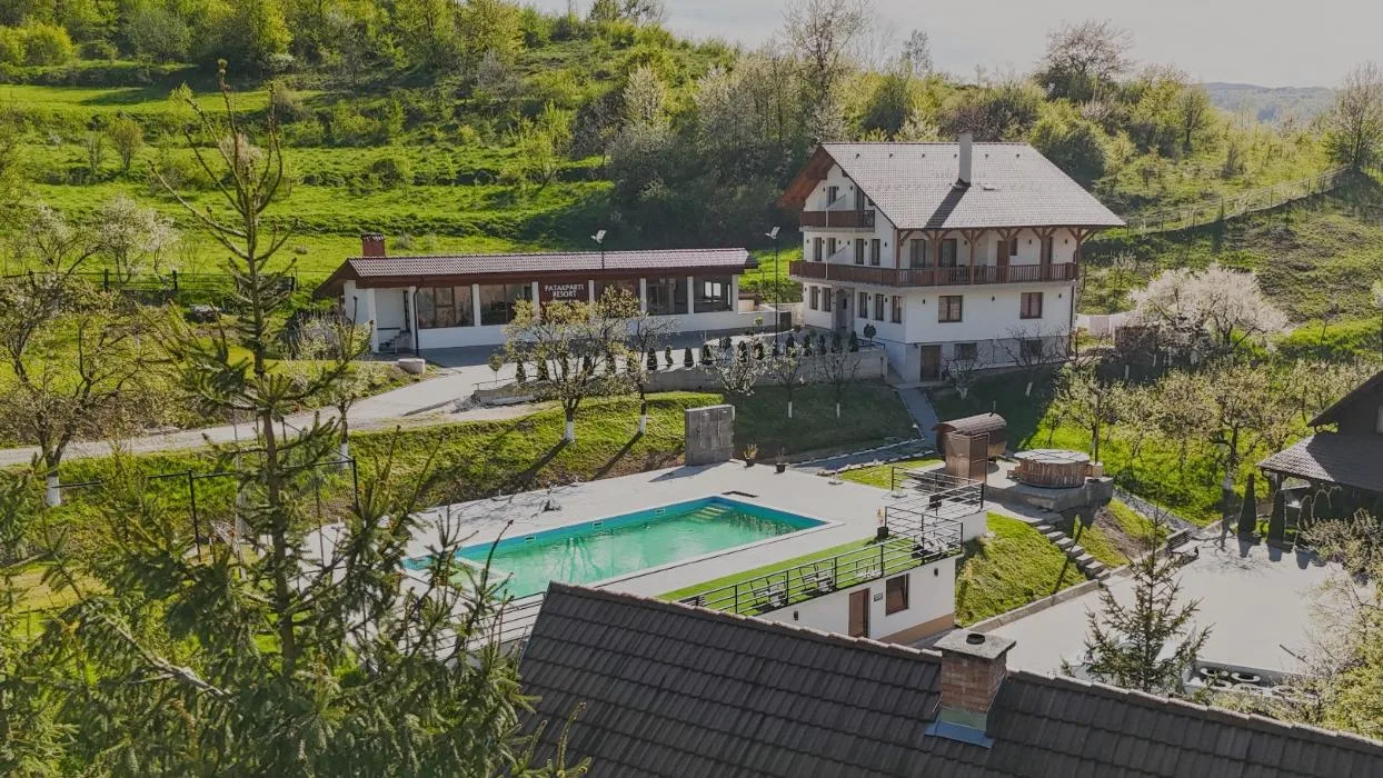 Patakparti 3 Kulcsosház — Patakparti Resort, Praid, Harghita