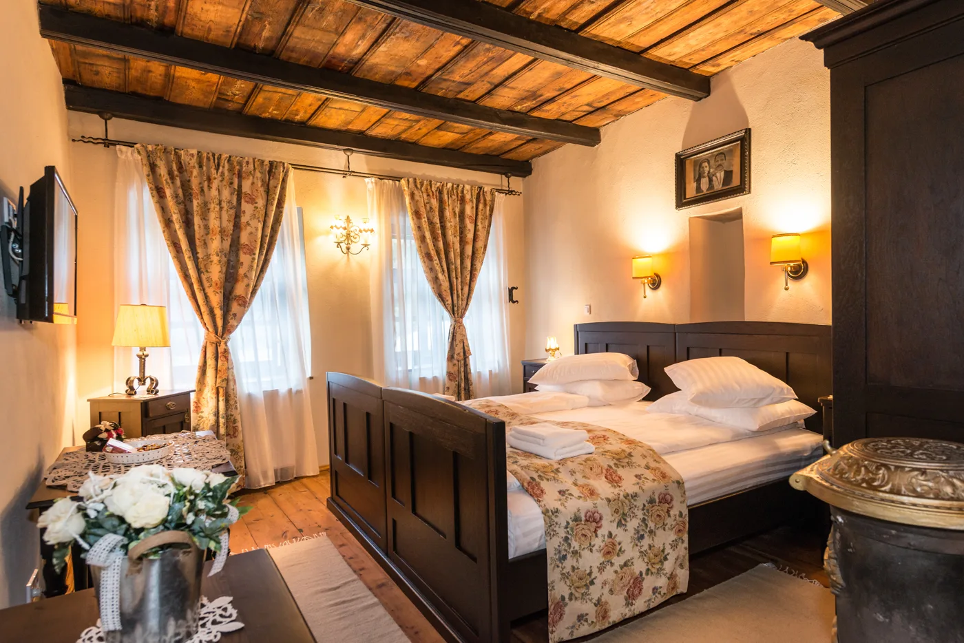Camera Elisabeta — Casa Savri, Sighișoara, Mureș