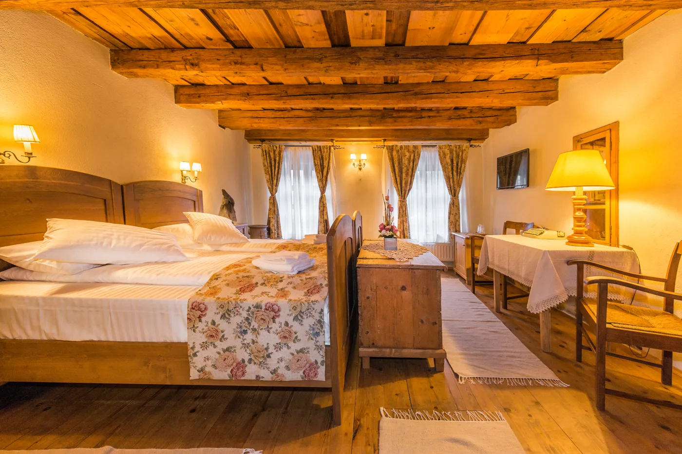 Camera Franceska — Casa Savri, Sighișoara, Mureș
