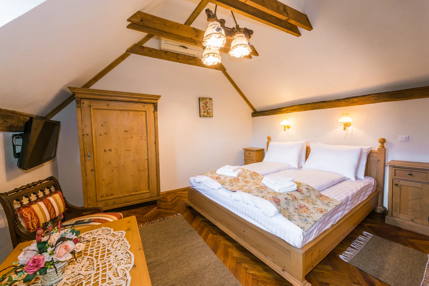 Camera Sofia — Casa Savri, Sighișoara, Mureș