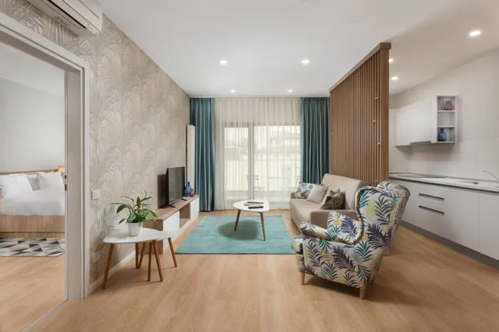 Lifestyle Two-Bedroom Suite with Balcony — Athina Suites Hotel, București Sectorul 2, București