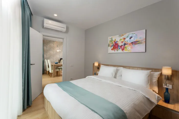 Lifestyle Double Room with Balcony — Athina Suites Hotel, București Sectorul 2, București