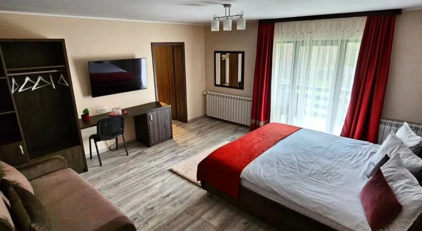 Camera 11 - Apartament de Familie — Pensiunea Andrei, Moieciu de Jos, Brașov