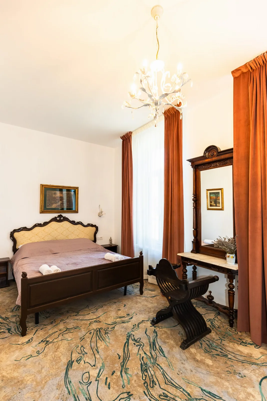 Camere parter — Conacul Buzdugan, Gheorghe Doja, Bacău