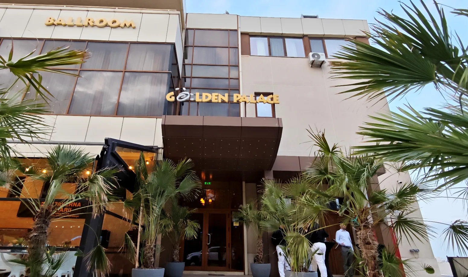 Golden Palace Ballroom