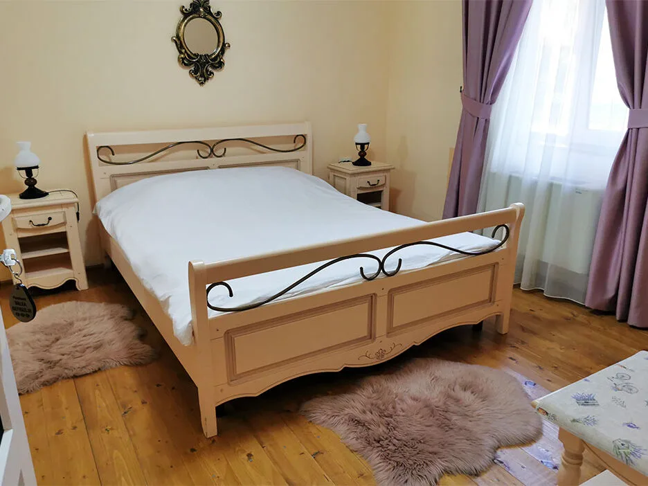 Cameră Dublă — Pensiunea Valea Gepisului, Aușeu, Bihor