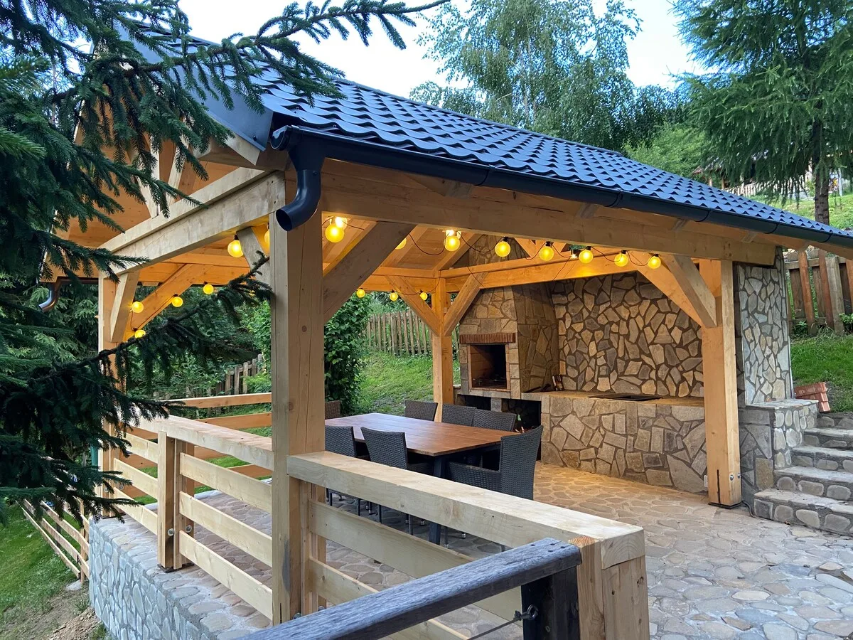 Carpathian Log Home 2