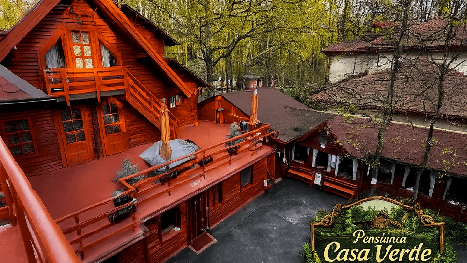 Pensiunea Casa Verde
