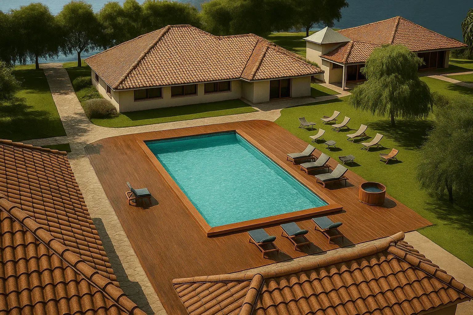 Sunset Resort - Uzlina, Delta Dunarii