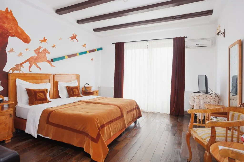 Camera Echitatie — Conacul Archia, Archia, Hunedoara
