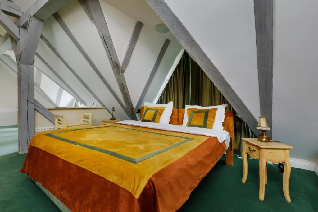 Camera Floarea Soarelui — Conacul Archia, Archia, Hunedoara