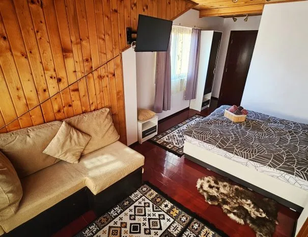 Camera Piatra Craiului — Casa Giubega, Bușteni, Prahova