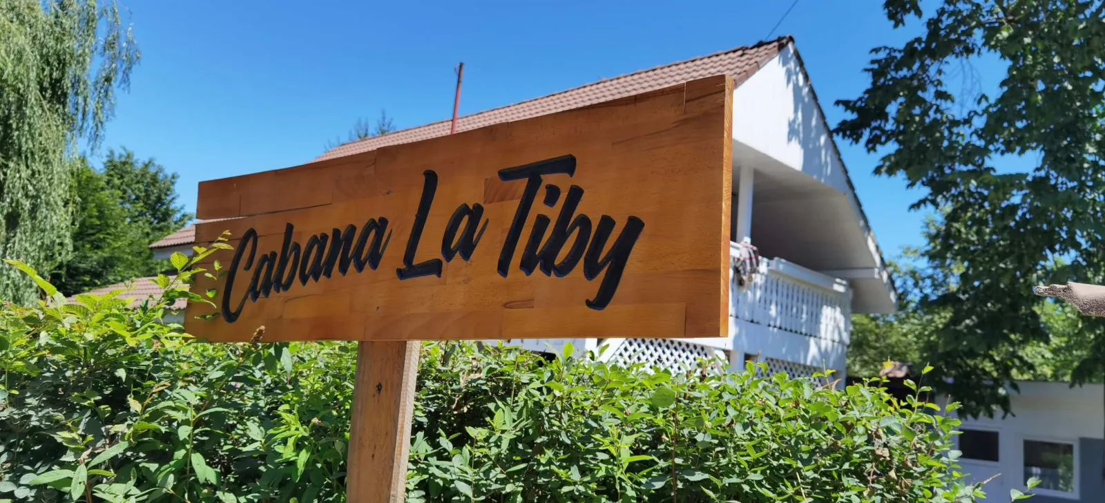 Cabana La Tiby — Cabana la Tiby, Porumbacu de Jos, Sibiu