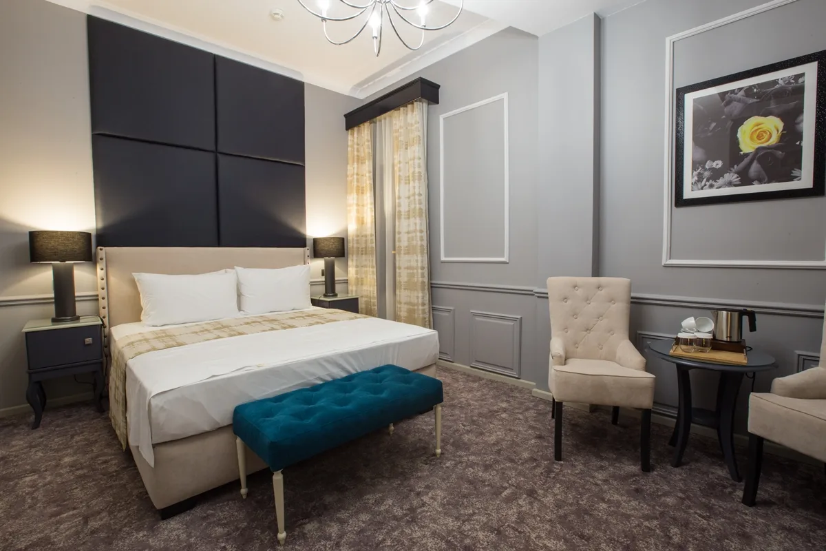 Deluxe Double Room — Peninsula Boutique Hotel, Constanța, Constanța