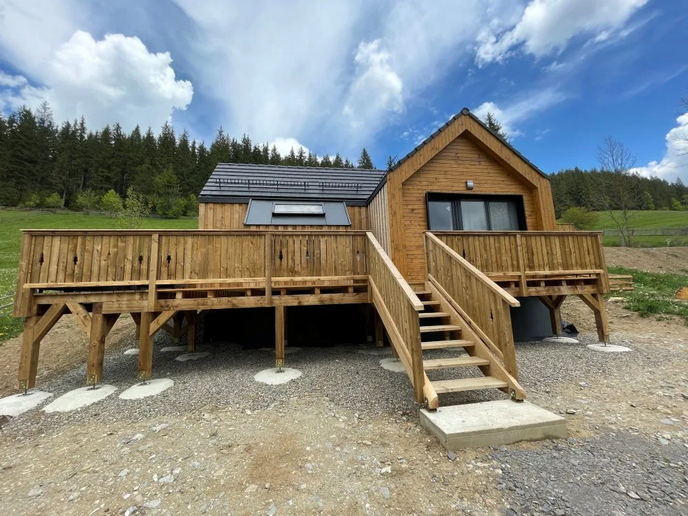 Friends Cabin — Kaliba Cabins, Valea Boroș, Harghita