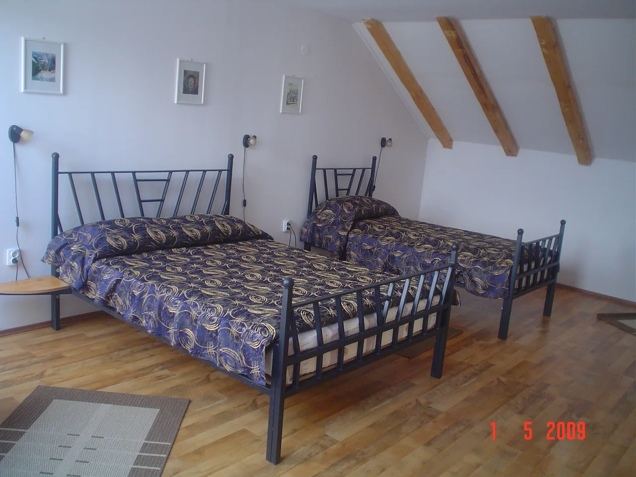 Camera nr 8-MANSARDA — Ego, Moeciu, Brașov