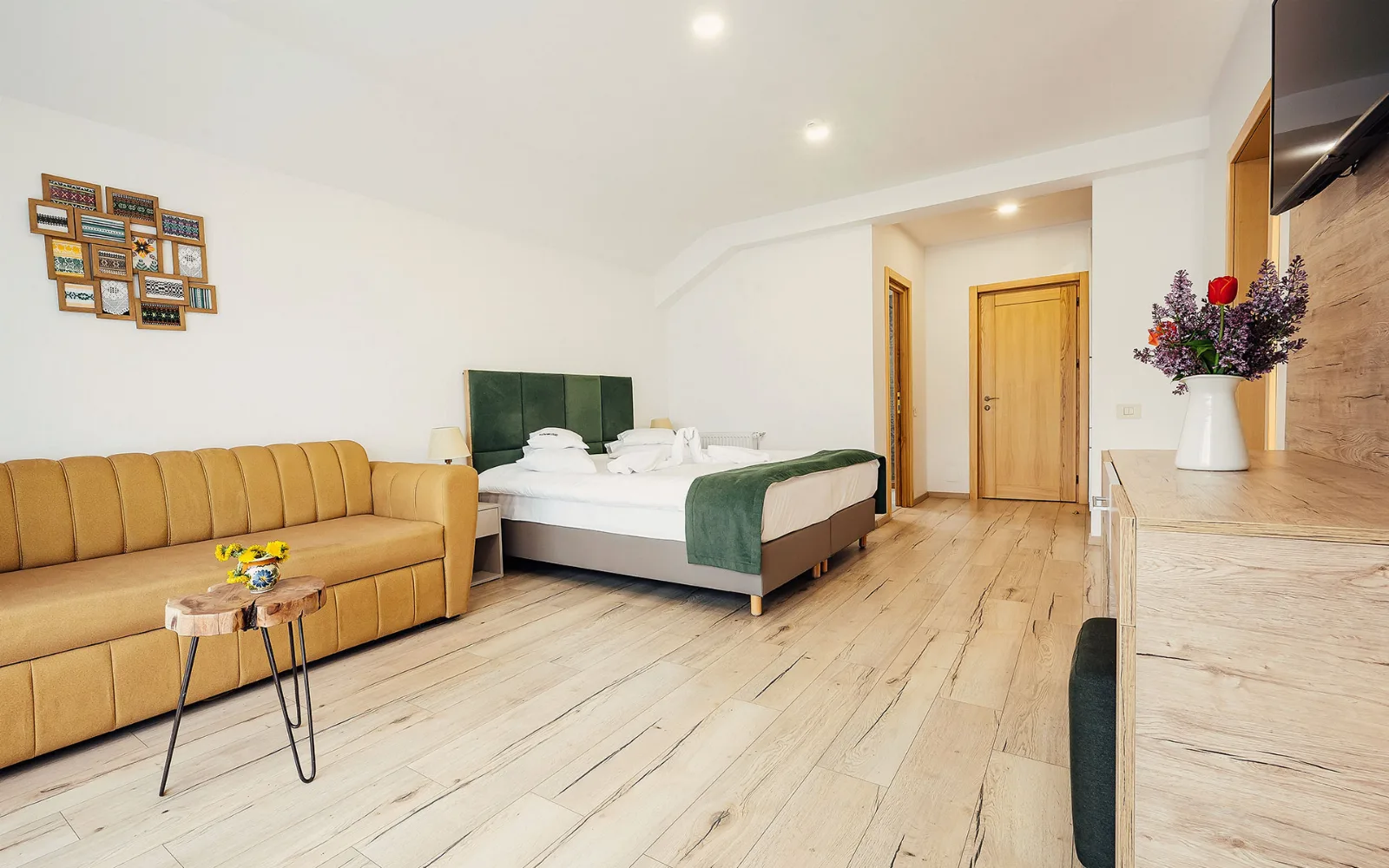 Apartament — Blumenhof Bukowina, Voroneț, Suceava