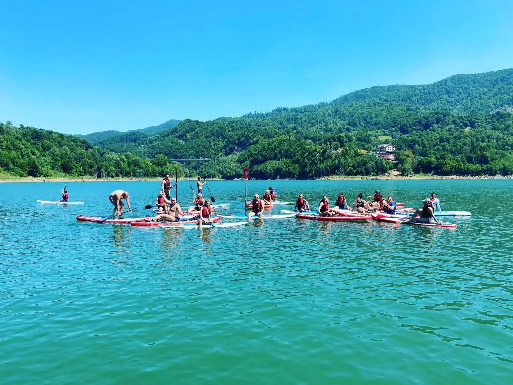 Corp "La Râu" — La Lac, Păltineni, Buzău
