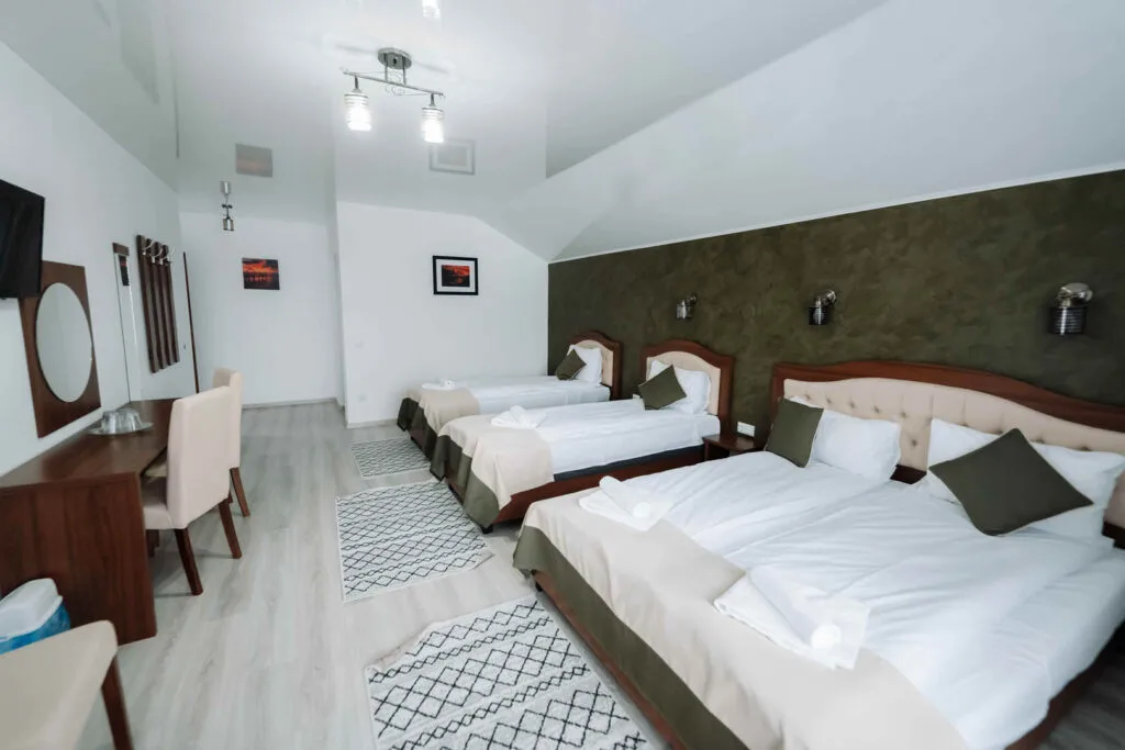 Cameră cvadruplă — Popasul Montan, Avrig, Sibiu