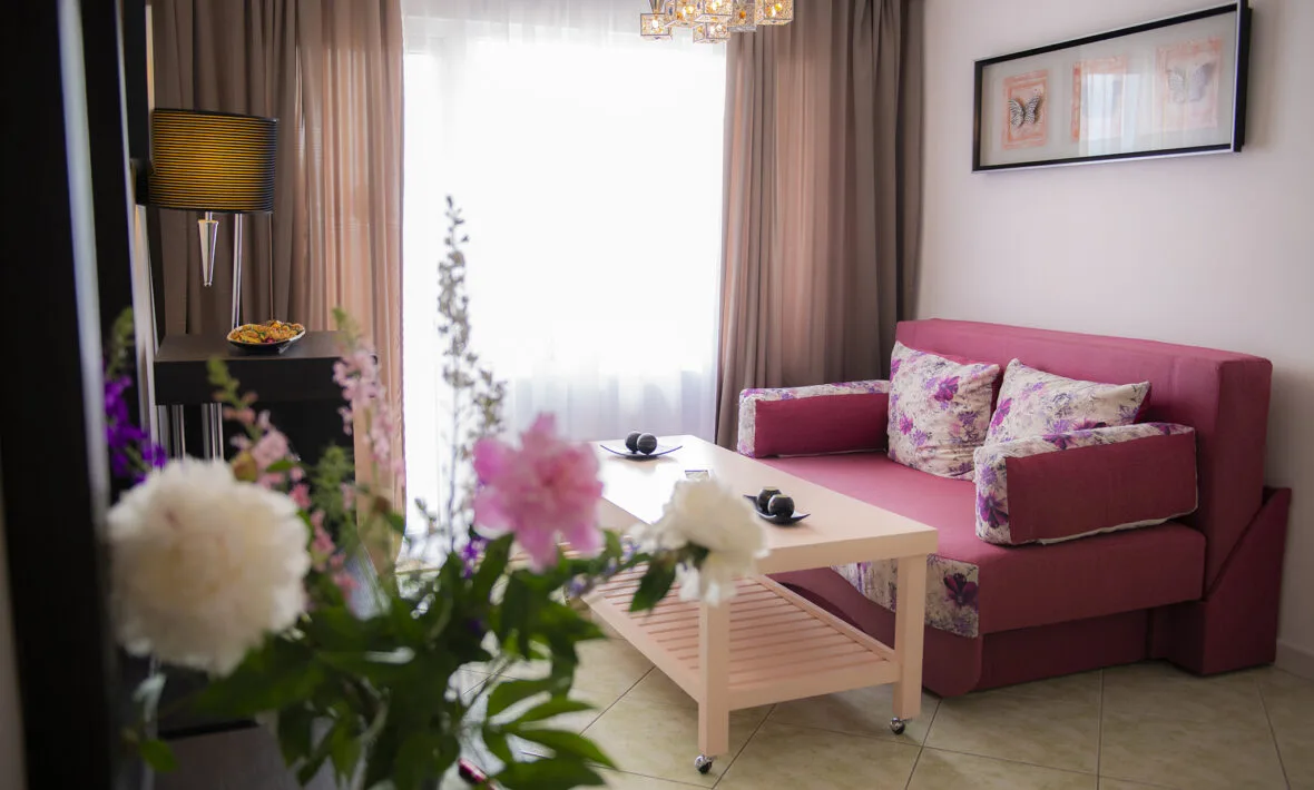 Apartament cu 2 camere — Hotel Majestic, Mamaia, Constanța