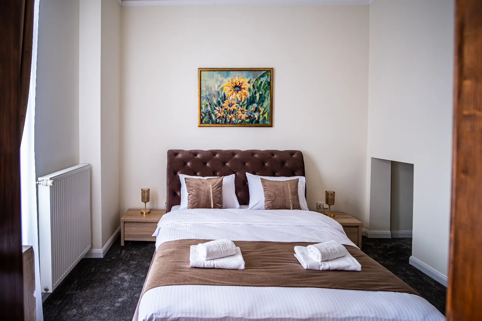 Double Deluxe with balcony — The Nest, Baia Mare, Maramureș